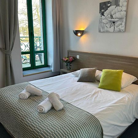 Hotel Du Lac Huelgoat Luaran gambar