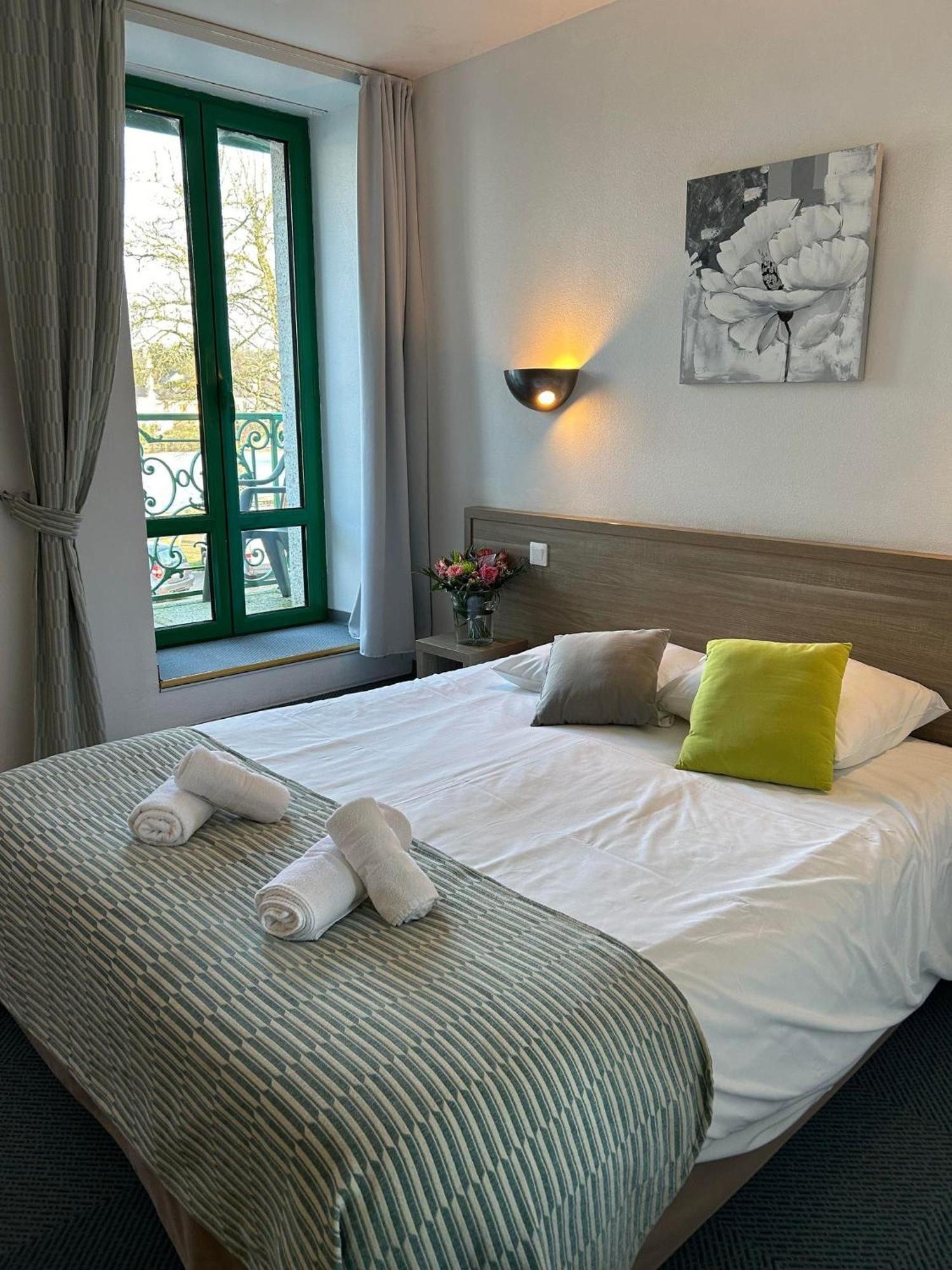 Hotel Du Lac Huelgoat Luaran gambar