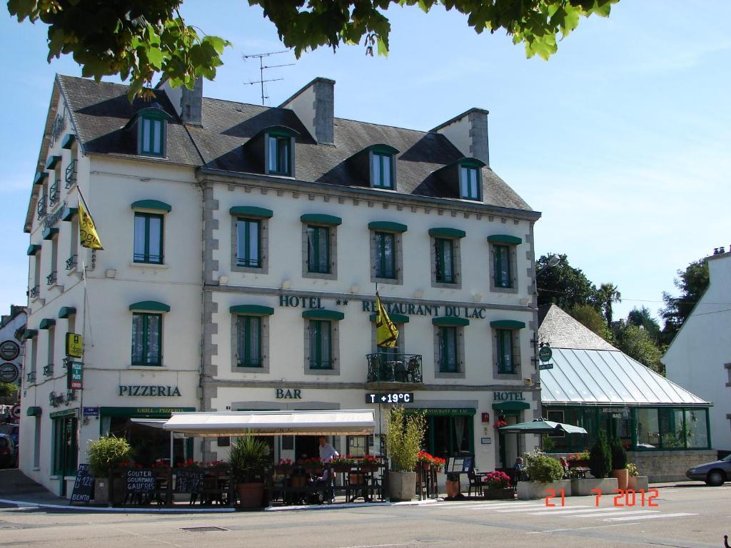 Hotel Du Lac Huelgoat Luaran gambar