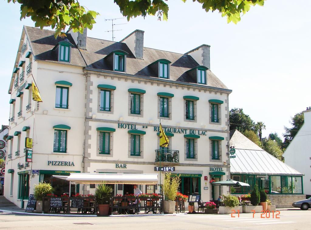 Hotel Du Lac Huelgoat Luaran gambar