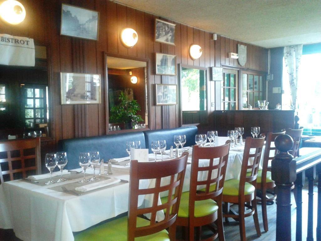 Hotel Du Lac Huelgoat Luaran gambar