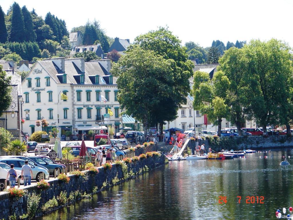 Hotel Du Lac Huelgoat Luaran gambar