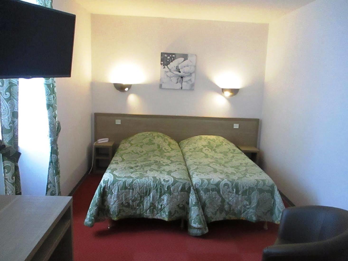 Hotel Du Lac Huelgoat Luaran gambar