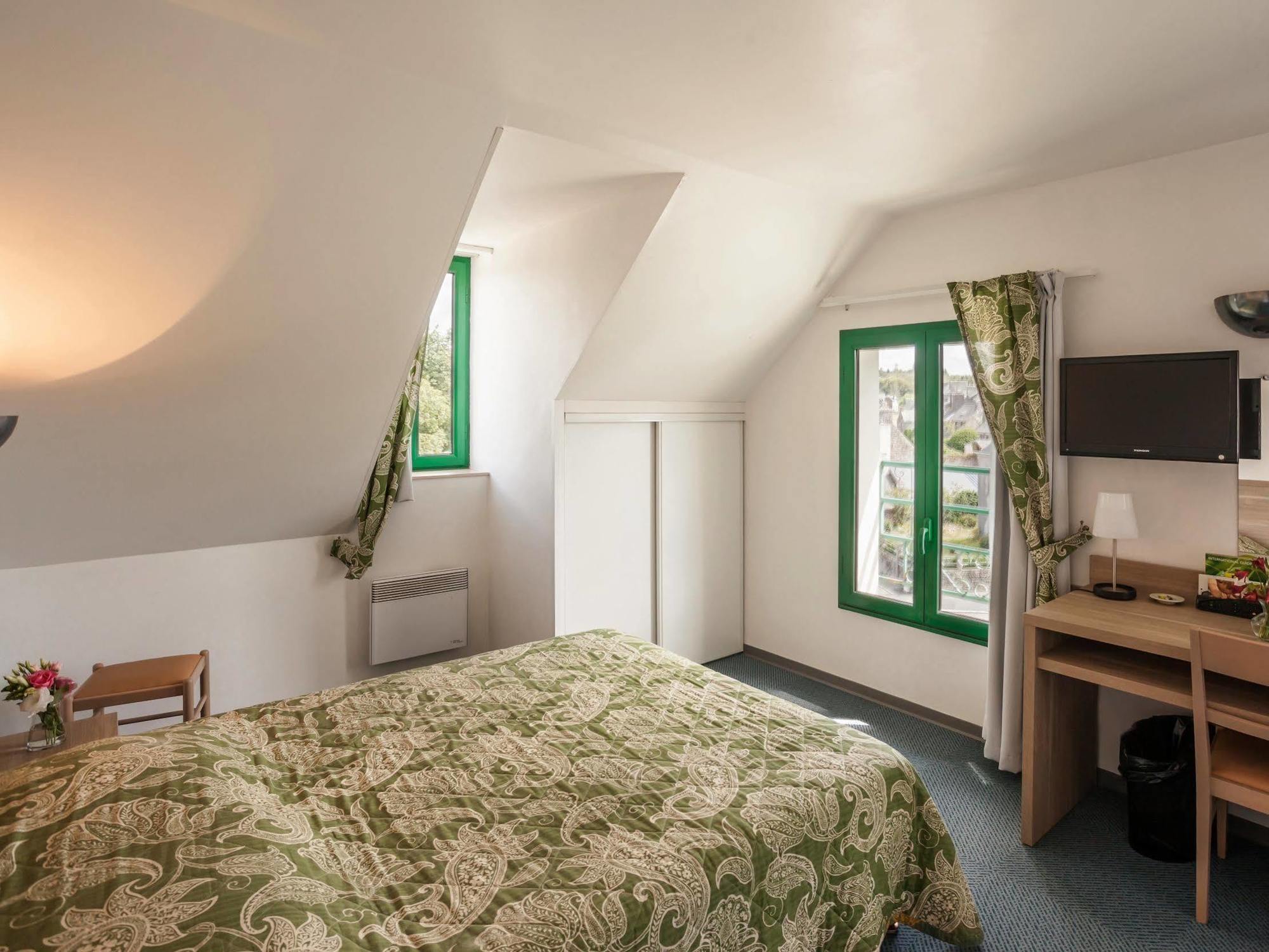 Hotel Du Lac Huelgoat Luaran gambar