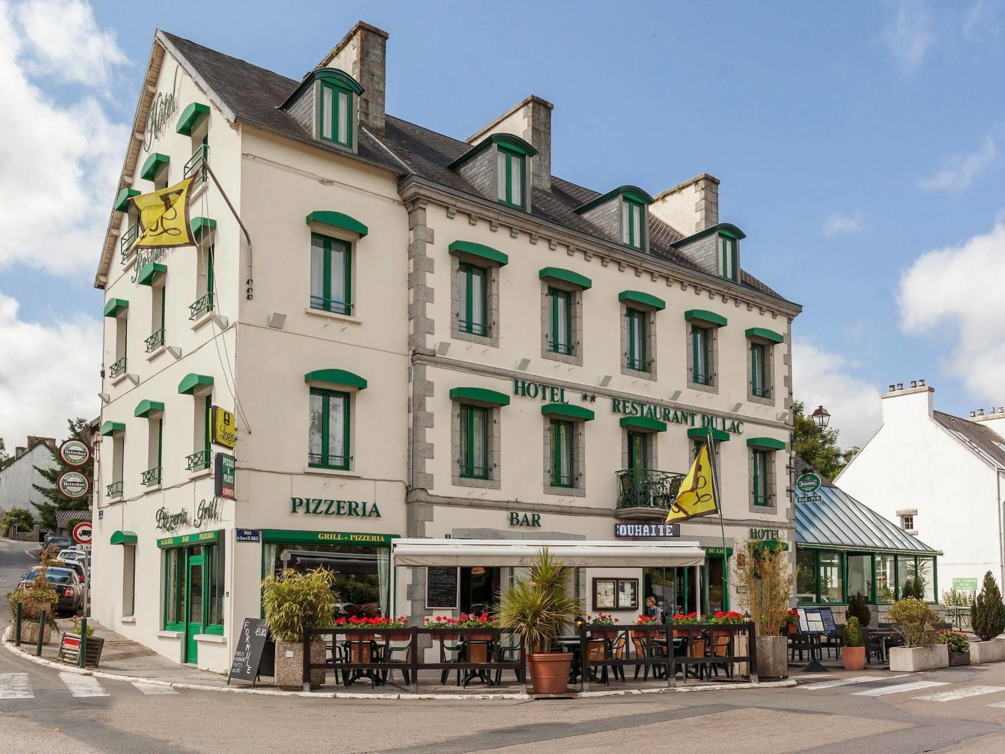 Hotel Du Lac Huelgoat Luaran gambar