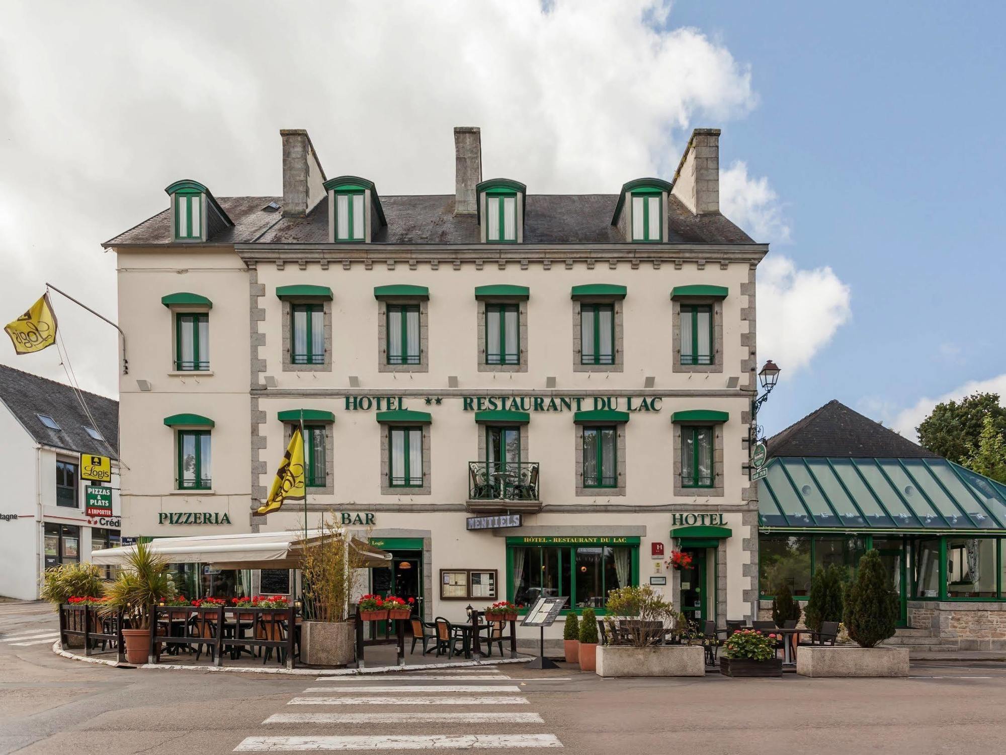 Hotel Du Lac Huelgoat Luaran gambar