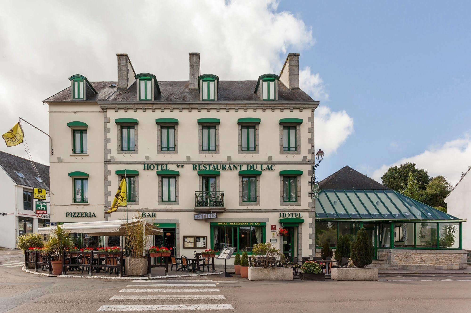 Hotel Du Lac Huelgoat Luaran gambar