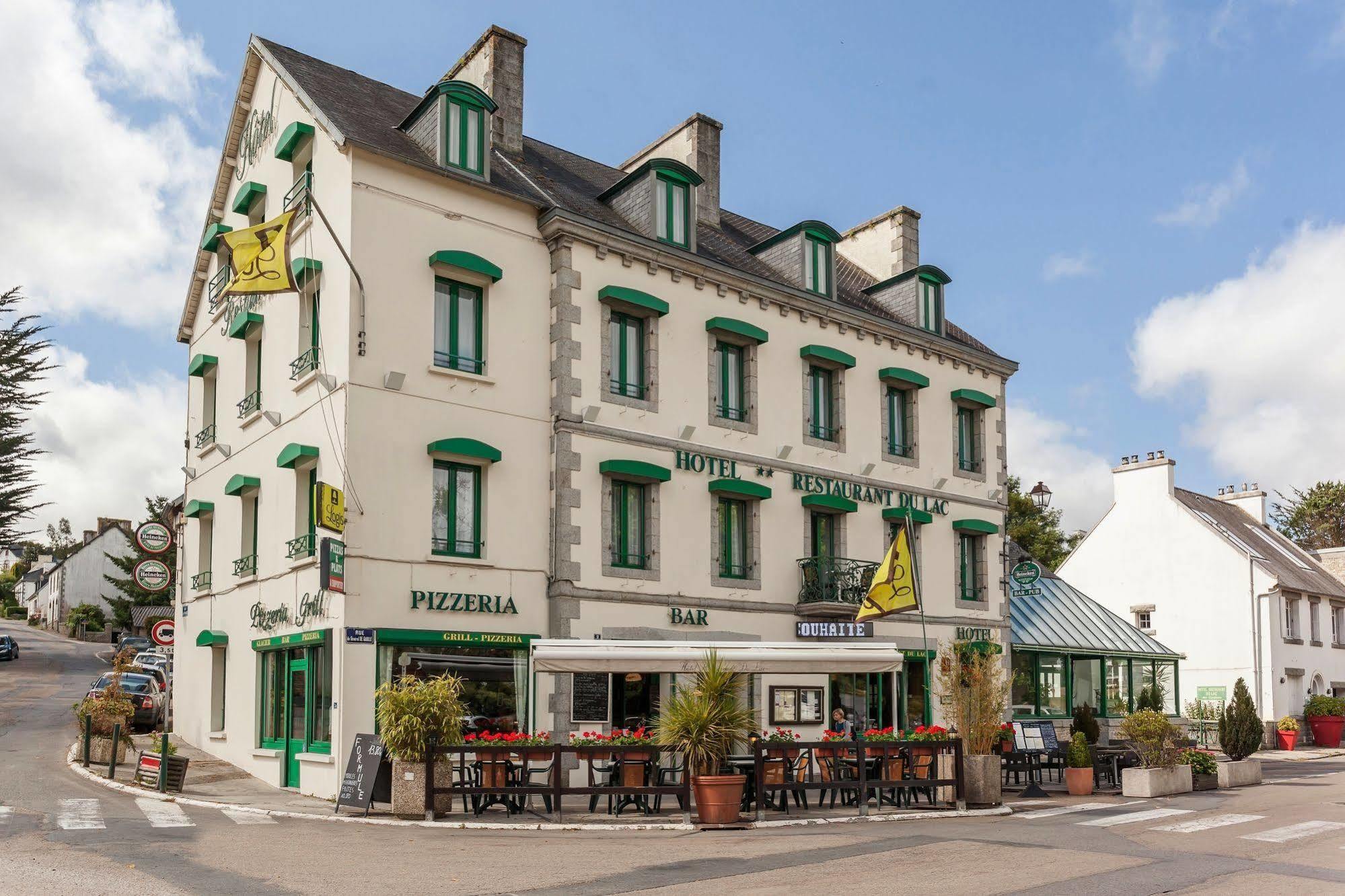 Hotel Du Lac Huelgoat Luaran gambar