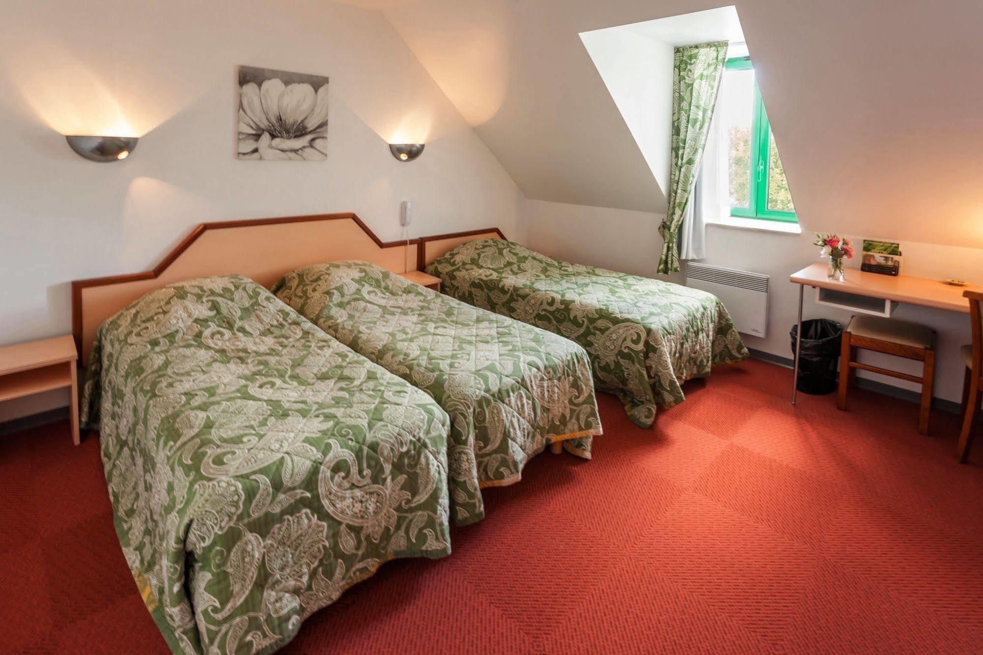 Hotel Du Lac Huelgoat Luaran gambar