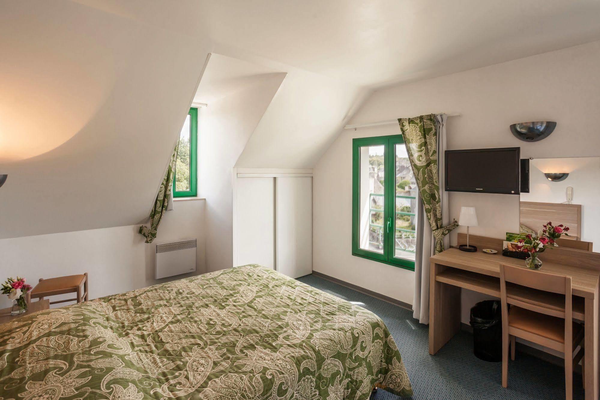 Hotel Du Lac Huelgoat Luaran gambar