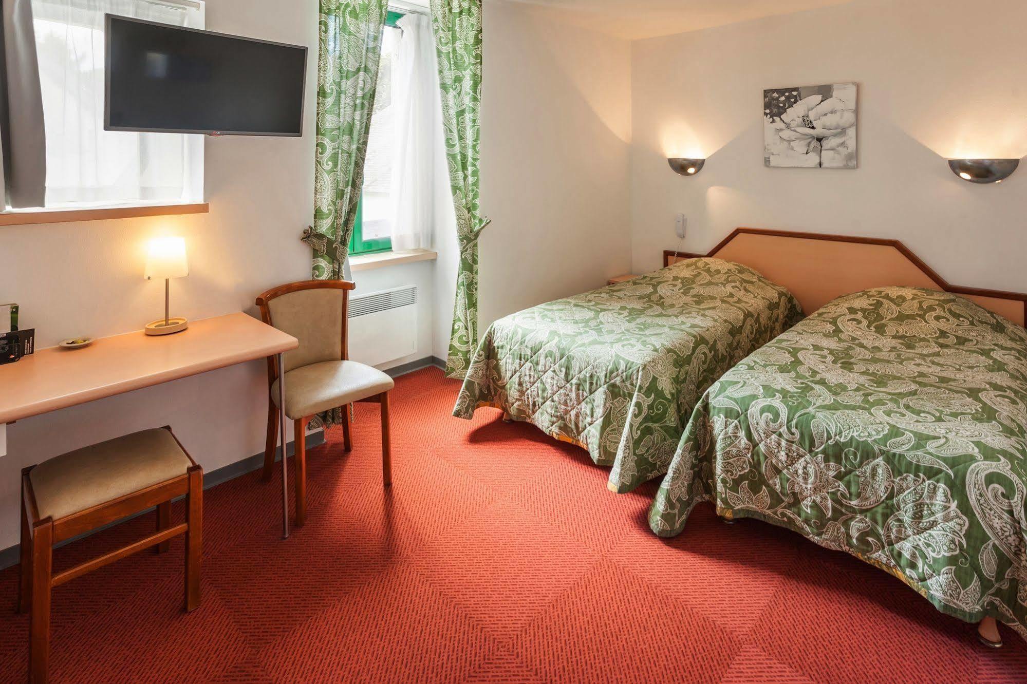 Hotel Du Lac Huelgoat Luaran gambar