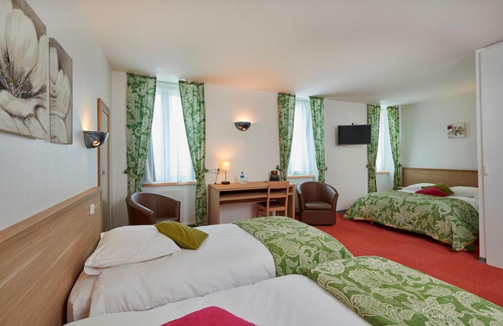 Hotel Du Lac Huelgoat Luaran gambar