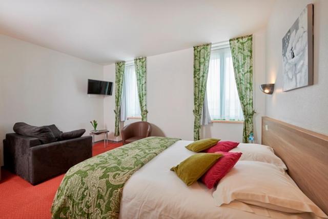 Hotel Du Lac Huelgoat Luaran gambar