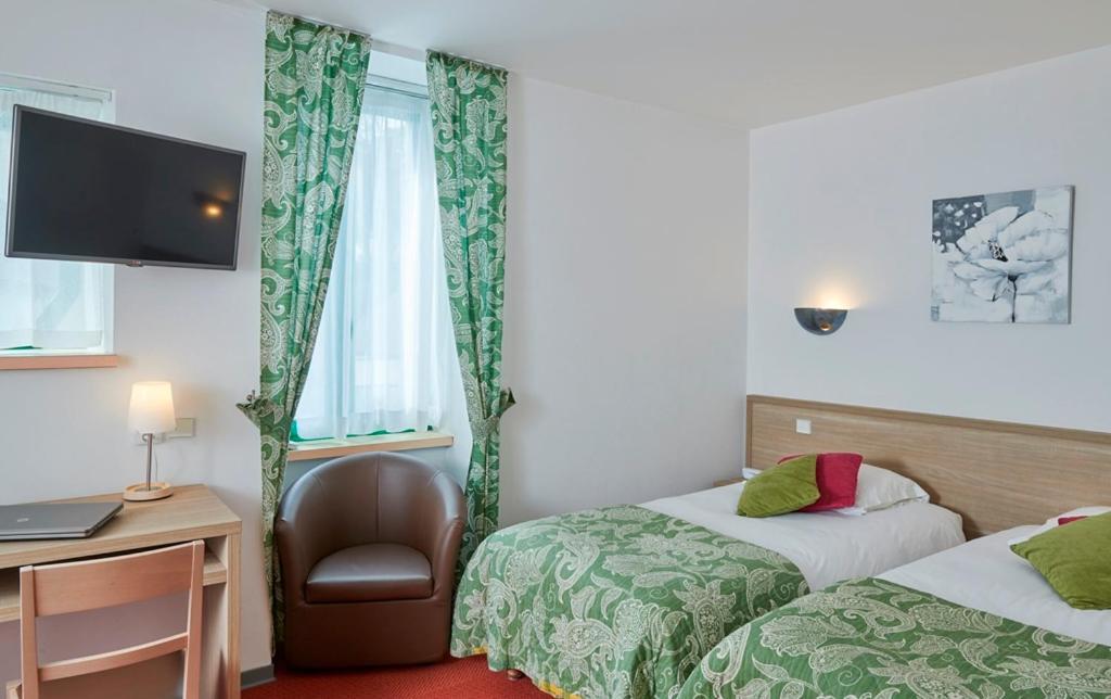 Hotel Du Lac Huelgoat Luaran gambar
