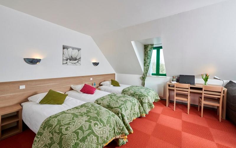 Hotel Du Lac Huelgoat Luaran gambar