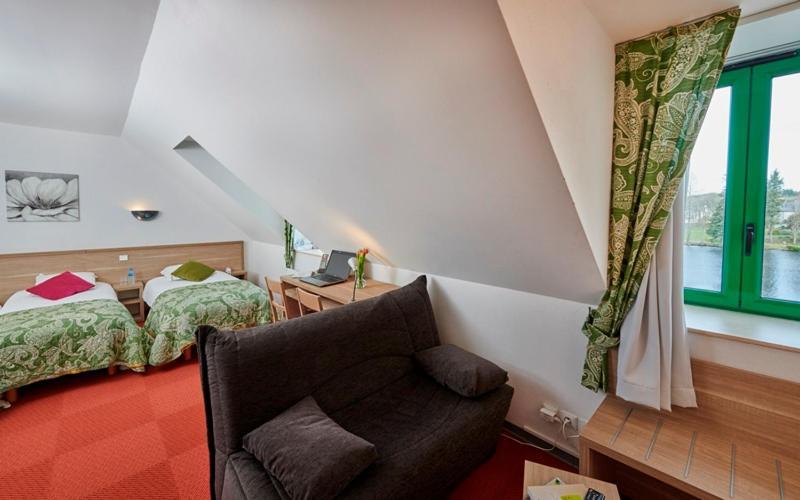 Hotel Du Lac Huelgoat Luaran gambar